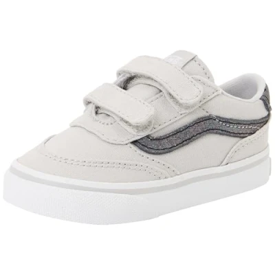 Immagine di Vans Brooklyn LS V, Scarpe da Ginnastica Bambina, Roccia Lunare, 25 EU