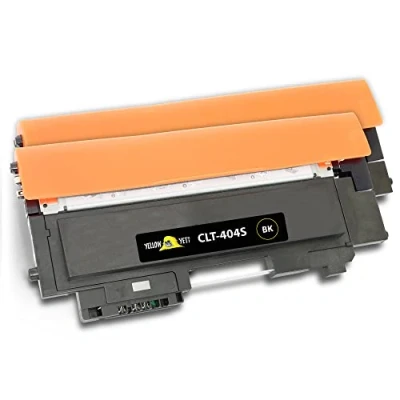 Immagine di YELLOW YETI CLT K404S 404S Cartucce di Toner Compatibile con Samsung Xpress SL C430 C430W C480 C480FW C480W C480FN Nero, 2 Pack