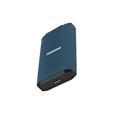Immagine di Transcend ESD410C 1 TB SSD esterno USB C® Blu scuro TS1TESD410C
