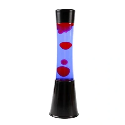 Immagine di I TOTAL® Lava lamp Magma / 40 CM (nera viola/rosa)