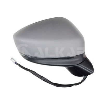 Immagine di Specchietto retrovisore esterno Alkar 6140738 Dx con la prima mano elettrico termico, convesso per veicolo guida a Sx