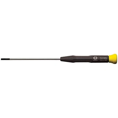 Immagine di C.K Xonic Elettronica e meccanica di precisione Cacciavite a taglio Larghezza della lama: 1.5 mm Lunghezza 60