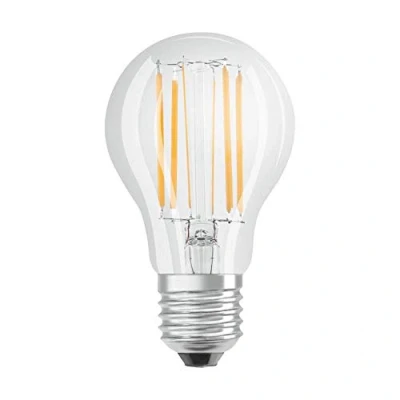 Immagine di OSRAM AC41124 LED (monocolore) ERP D (A G) E27 Forma di bulbo 11 W = 100 Bianco caldo (Ø x A) 60 mm 105 1 pz.