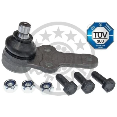 Immagine di OPTIMAL G3 060 Testina braccio oscillante inferiore, Assale anteriore Sx, Dx con accessori 16,5 FORD: FIESTA 3, KA Hatchback