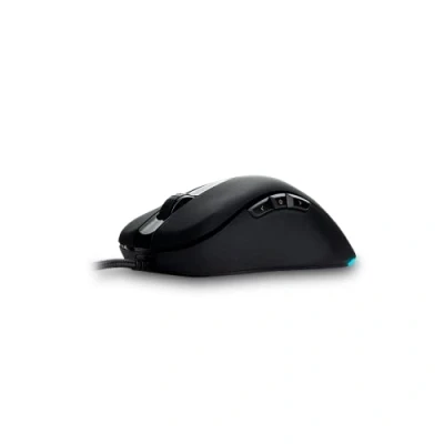 Immagine di Newskill Mouse da gioco professionale Atreo, cablato, illuminazione RGB personalizzabile, sensore ottico, 6200 DPI regolabili, 5 pulsanti programmabili, pulsante Sniper, 30G, PC/Mac, nero