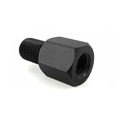 Immagine di Area1 Adattatore per specchietto retrovisore moto, M10 M8, filettcompatibile con a destra (M8 su M8 sinistra)