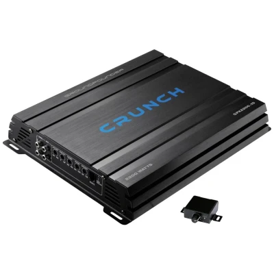 Immagine di Crunch GPX2200.1D2 Amplificatore digitale a 1 canale 2200 W Regolazione volume/bassi/alti Adatto per (marca auto): Universal