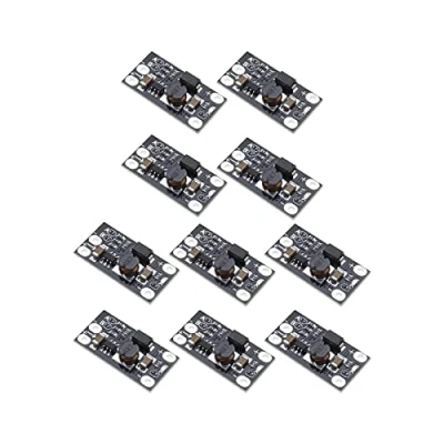 Immagine di VGOL 10pcs DC Booster Converter Module 3.7V a 5V/8V/9V/12V Regolatore di Tensione Step up Regolabile Modulo Alimentazione