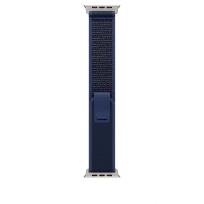 Immagine di Apple Watch Band Trail Loop 49 mm Azzurro S/M