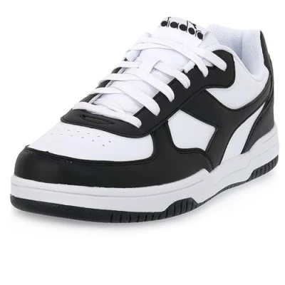 Immagine di Diadora Raptor Unisex Sneakers basse, Taglia: 37, White/black Pu