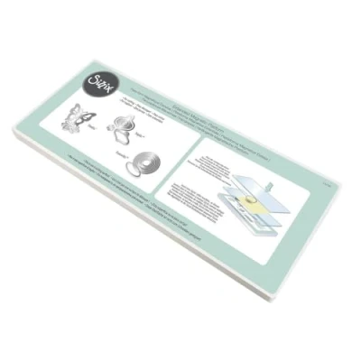 Immagine di Sizzix Set di Fustelle Thinlits 16PK Christmas Cutouts by Tim Holtz 666064 Capitolo 4 2022 Wafer, Grey, One Size