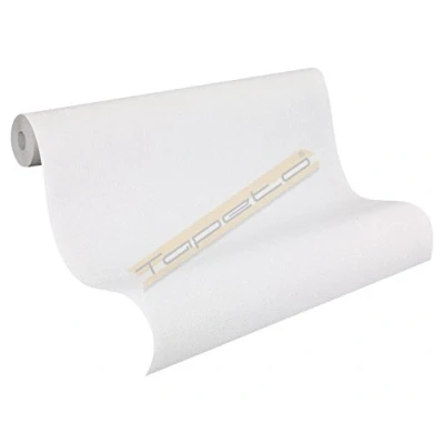 Immagine di A.S. Création Avenzio 249425 2494 25 Carta da parati in tessuto non tessuto, 10,05 m x 0,53 m, colore: Crema