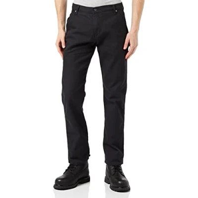 Immagine di Dickies Men&#039;s Tough Max Duck Carpenter Pant, Stonewashed Black, 30 32