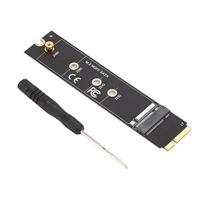 Immagine di DEWIN scheda Adattatore Ssd per M.2, MacBook Air (anno 2013 2017) A1465 A1466 e Mac Pro (fine anno 2015), Utilizzato principalmente testare o recuperare Dati