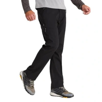 Immagine di Craghoppers Kiwi PRO Trousers, Pantaloni da Escursionismo Uomo, Black, 34