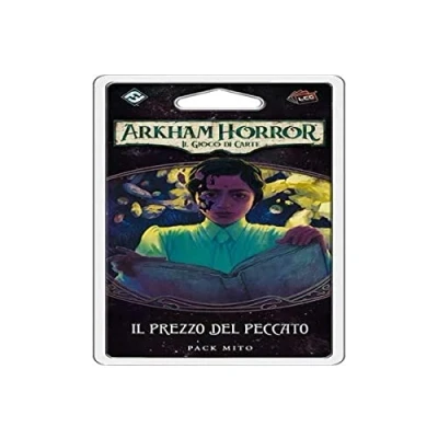 Immagine di Asmodee Arkham Horror Il Gioco di Carte: ll Prezzo del Peccato Espansione Carte, Edizione in Italiano