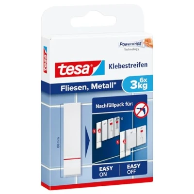 Immagine di tesa 77761 Strisce adesive Bianco Contenuto: 6 pz.