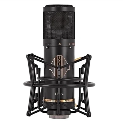 Immagine di Sontronics STC 2 Microfono a Condensatore Cardioide Diaframma Largo, Nero
