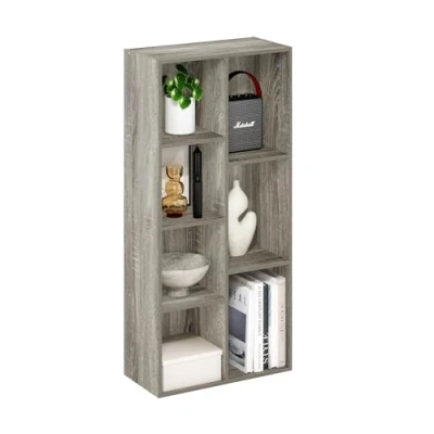 Immagine di Furinno Luder 7 Cube Scaffale aperto reversibile, in rovere francese