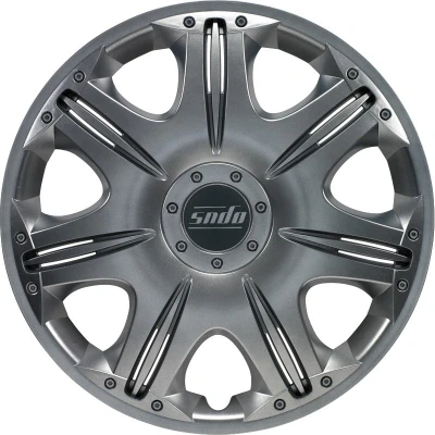 Immagine di AutoStyle PP 5015 Copricerchi 15Inch argento