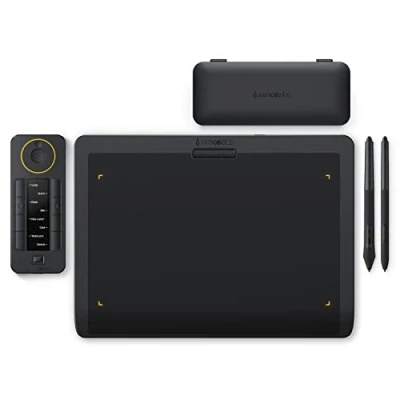 Immagine di XENCELABS Tavoletta Grafica per PC, Wireless Tavola con Quick Keys Modulo, 2 stilo passivo, Tasti di comando personalizzabili, 8192 Livelli Pressione, Compatibile Windows, Mac, Linux