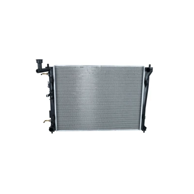 Immagine di NRF 58462 Radiatore motore Alluminio 600 455 14 Alette di raffreddamento saldate HYUNDAI: i30 I Station Wagon, Hatchback