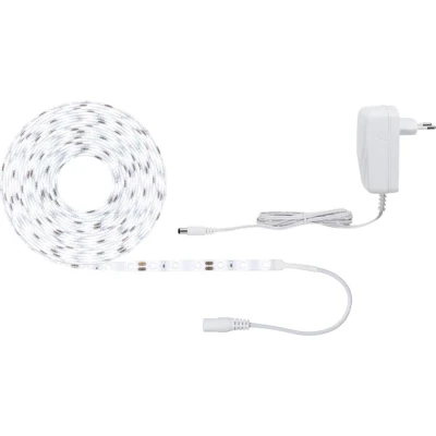 Immagine di Paulmann SimpLED 78975 Kit completo striscia LED con spina 12 V 5 m Bianco luce del giorno 1 pz.