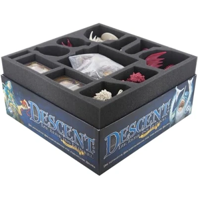 Immagine di Feldherr Set di Schiuma Compatibile con Descent: Journeys in The Dark 2a Edizione Scatola del Gioco Base
