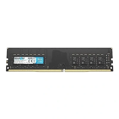 Immagine di BRAINZAP RAM da 8 GB DDR4 DIMM PC4 2666V UA2 11 1Rx8 2666 MHz 1.2 V CL19 Computer PC Memoria Unbuffered Non ECC