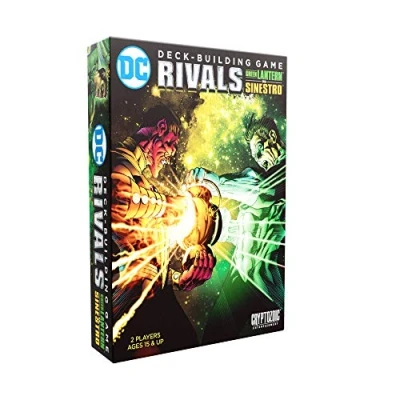 Immagine di Cryptozoic Entertainment CZE02759 DC Comics Deck Building Game: Rivals (Green Lantern VS Sinestro), Multicolore