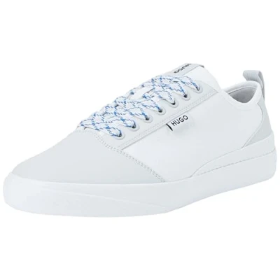 Immagine di HUGO DYER Sneakers basse, Uomo, Taglia: 43, Open white Finta pelle / tessuto
