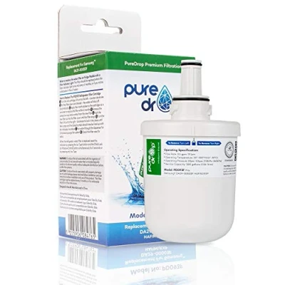 Immagine di Puredrop PD093F Filtro acqua e ghiaccio per Samsung DA29 00003F 00003B Aqua Pure Plus HAFIN1/EXP