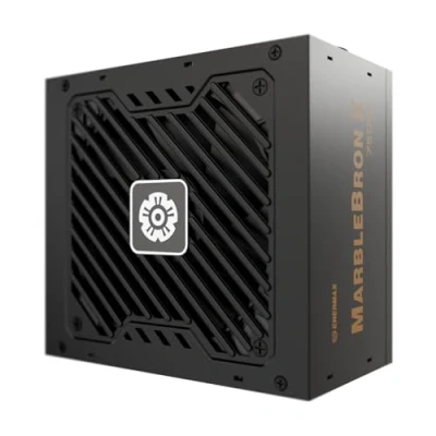 Immagine di ENERMAX MARBLEBRON II 750 Watt, alimentatore modulare da gioco 3.1 ATX, cavo PCIe 5.1, indiv. Sleeve 80PLUS Bronzo ventola Silent 12 cm FDB DC a con condensatore jap. protezione 6 volte