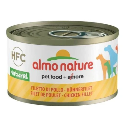 Immagine di Almo Nature HFC 6 x 95 g Alimento umido per cani Filetto di Pollo
