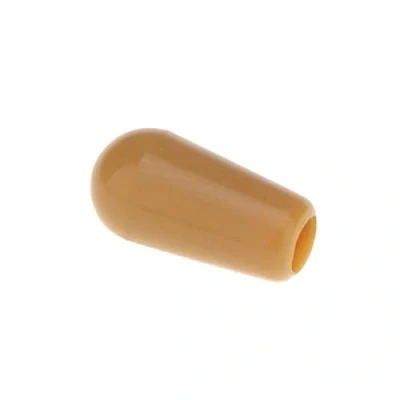 Immagine di Musiclily Pro Inch Size Thread Plastica Tip Selettore Toggle Switch per Chitarra Stile LP, Ambra (2 Pezzi)