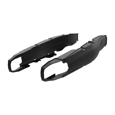 Immagine di POLISPORT 8463400001 Protezione forcellone in poliammide resistente e durevole, facile da installare compatibile con moto BETA colore nero