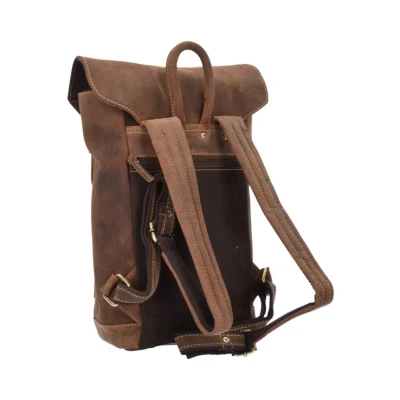 Immagine di Greenburry Zaino vintage in pelle 42 cm Scomparto per computer portatile