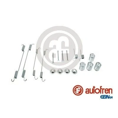 Immagine di AUTOFREN SEINSA D31026A Kit accessori, Ganasce freno Assale posteriore DACIA: Duster SUV, RENAULT: Clio 4
