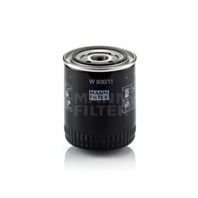 Immagine di MANN FILTER W 930/11 Filtro olio M 20 X 1.5 con una valvola blocco arretramento ad avvitamento FORD: Sierra Mk2 Hatchback, Sedan