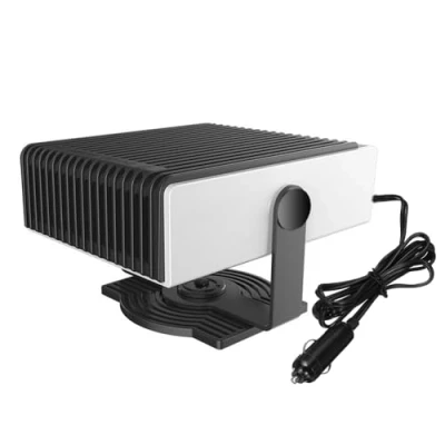 Immagine di Riloer Riscaldatore per auto, 12 V, 150 W, portatile, 2 in 1, riscaldamento e raffreddamento rapido, essenziale sbrinatore parabrezza che soffia aria calda