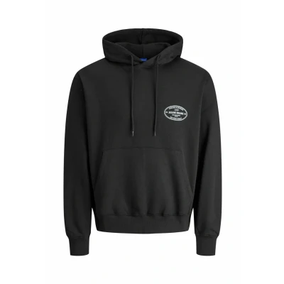 Immagine di Jack &amp; Jones Felpa con cappuccio, Uomo, Taglia: Medium, Black
