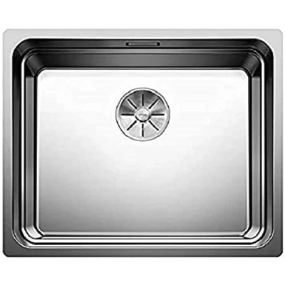 Immagine di BLANCO ETAGON 500 IF 521840 Lavello da Cucina in Acciaio Inox per Basi di con Larghezza 60 cm, Bordo Piatto IF, Satinato