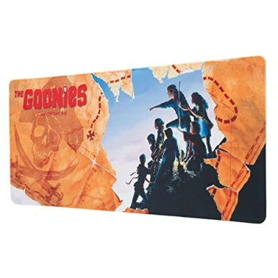 Immagine di Grupo Erik: Tappetino mouse dei Goonies XXL, base antiscivolo, 100% waterproof e con rifiniture di qualità, 80 x 35 cm, Gadget