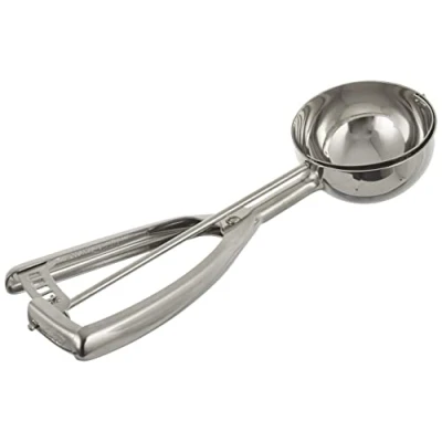Immagine di Lacor Paletta per Gelato in Acciaio Inox 18/10, Inossidabile, Argento, One Size, 70 mm