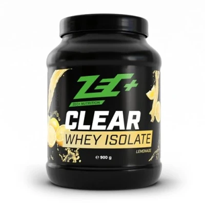Immagine di ZEC+ Clear Whey Isolate (900 g, limonata)
