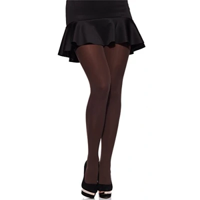 Immagine di Merry Style Collant Microfibra per Donne, Elasticizzati e Opaque Taglie Forti MS 162 60 DEN (Chocco, XXXL)