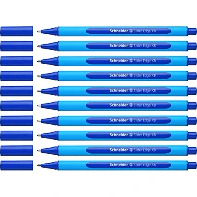 Immagine di Schneider Schreibgeräte 1 pz. Slider Edge 152203 Penna Colore di scrittura: Blu N/A