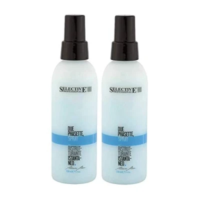 Immagine di Selective Artistic Hair Due Phasette 150 ml Spray ristrutturante per caticola e fibra capillare (2 pezzi)