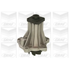Immagine di GRAF PA429A Pompa acqua con anello tenuta meccanico Ghisa per trasmissione cinghia Poly V FORD: Transit Mk6 Van, Camion pianale/Telaio