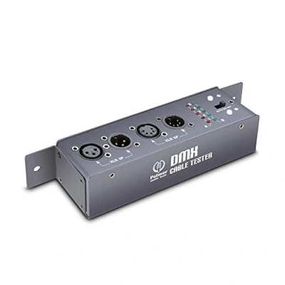 Immagine di Palmer MCT DMX Tester per cavi e XLR da 3/5 poli